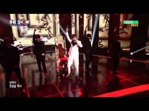 [Unit Debut] 150505 JIMIN N J DON - GOD (갓) @ The Show