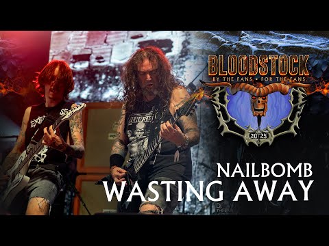 NAILBOMB 💣 “Wasting Away” — Live at Bloodstock Open Air 2025
