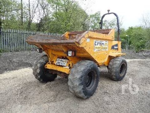 2011 Thwaites 9T (SN:1244) Dumper For Sale | Maltby, UK Auction - 27 & 28 May