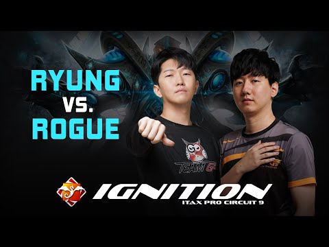 StarCraft 2: RYUNG vs ROGUE - ITaX Pro Circuit 9 | Ro8