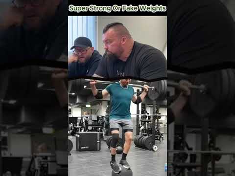 Eddie Hall is a fan 😭