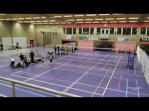 Michael Aetos Volleybal's broadcast