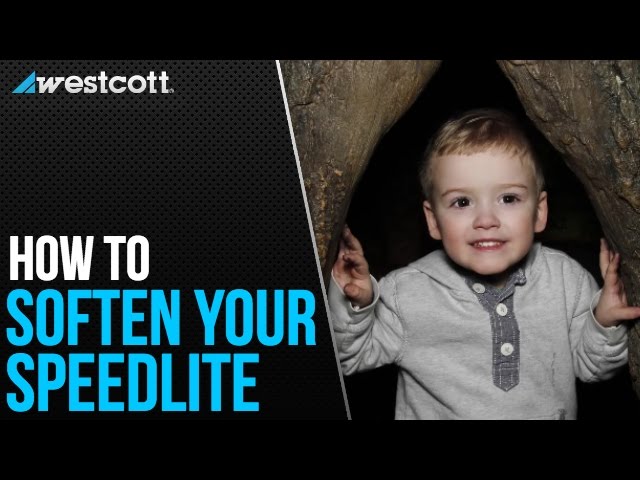 Video Teaser für Softening Speedlites for Photographing Children