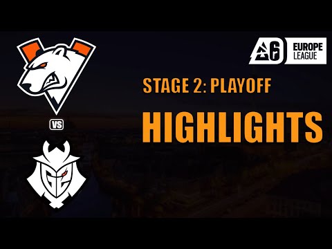 [HIGHLIGHTS] Virtus pro vs G2 Esports | Europe League 2024 Stage 2 Playoff