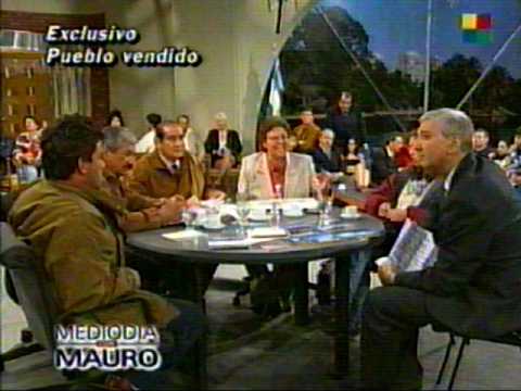 Programa Mediodia con Mauro con Mauro Viale del Dia 28 de Agosto de 1997