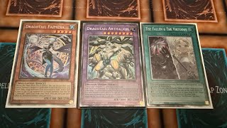 My updated Yugioh Dracotail deck profile 1/2026 pre protocol