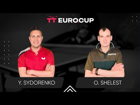 09:30 Yaroslav Sydorenko - Oleksii Shelest 22.11.2023 TT Euro.Cup Ukraine Professional Table 3