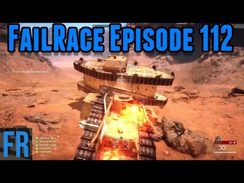 FailRace Episode 112 - Alternative Military Tactics