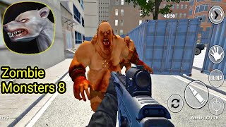 Zombie Monsters 8 - Mutants Levels 1-2-3-4 Android GamePlay