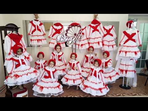 Ballet costume March of the Dolls P 2906 - video 3