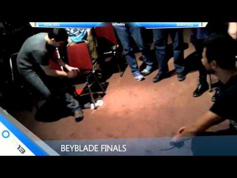 OHN13 Beyblades Grand Final: Erks v Baraa
