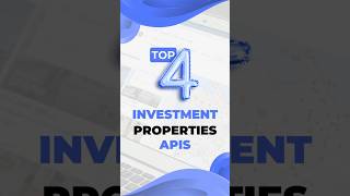 Top 4 Investment Properties APIs for IT Developers in Proptech