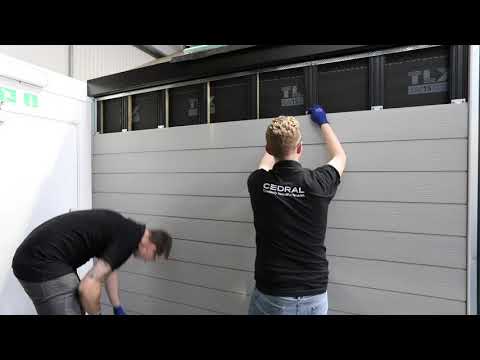 Cedral Click chapter 7: Fitting Cedral Click planks