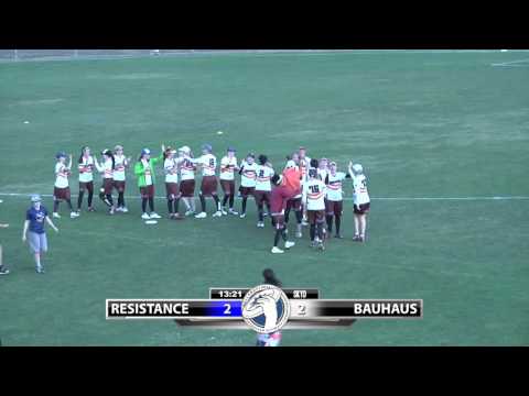AUC 2016 |  Resistance vs Bauhaus (Women's) - Pool Play