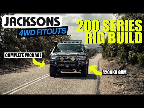 4WD FITOUT | EP2 | 200 Series 4200kg GVM Upgrade