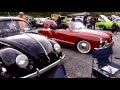 Classic VW BuGs 1st Bear Mountain NY Classic Car Show Cruise for 2016 with Beetle Ghia