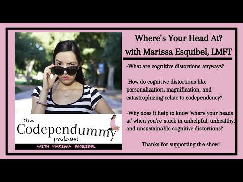 Where’s Your Head At? Cognitive Distortions in Codependents