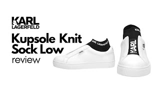 Karl Lagerfeld Kupsole Knit Sock Low