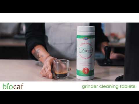 Biocaf Grinder Cleaning Tablets - How to Clean a Coffee Grinder