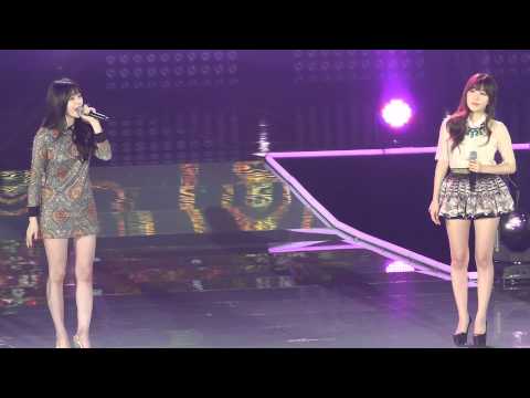 130420 제4회 K-POP collection in Seoul 다비치 - 둘이서 한잔해