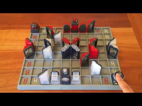 Board Game Reviews Ep #42: LASER CHESS