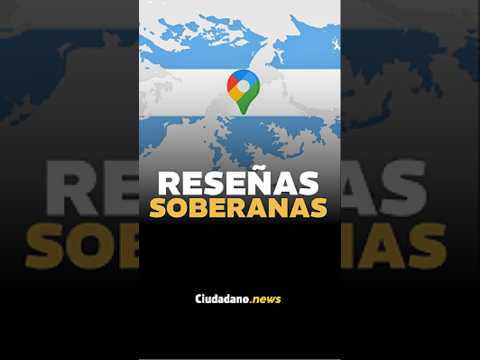 🚨 ARGENTINOS hunden negocios en MALVINAS a pura reseña en Google Maps 🗺️