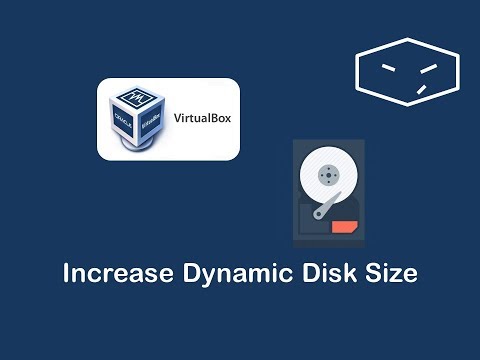 virtualbox increase disk size dynamic disk