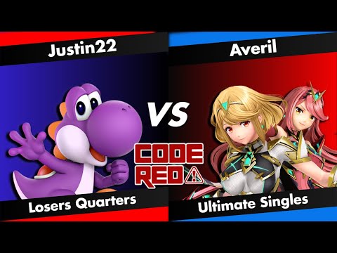 Code Red 55 LQ- Justin22 (Yoshi) Vs. Averil (Pyra&Mythra)
