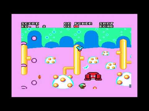 Sega Master PSG vs FM: Fantasy Zone 2 & Maze