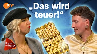 Verdammt viel Gold: Massives Armband kämpft für mehr als „nur“ den Goldpreis | Bares für Rares