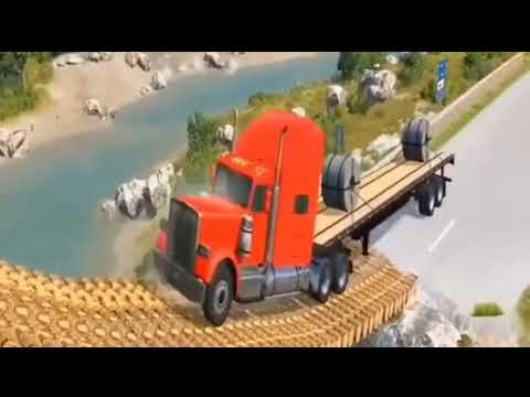 Shorts Beamang Drive Episode.02 (Cars Impossible Jumping on long loop bridge)