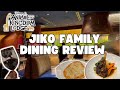 Family Dinner At Jiko The Cooking Place Full Review At Animal Kingdom Lodge
