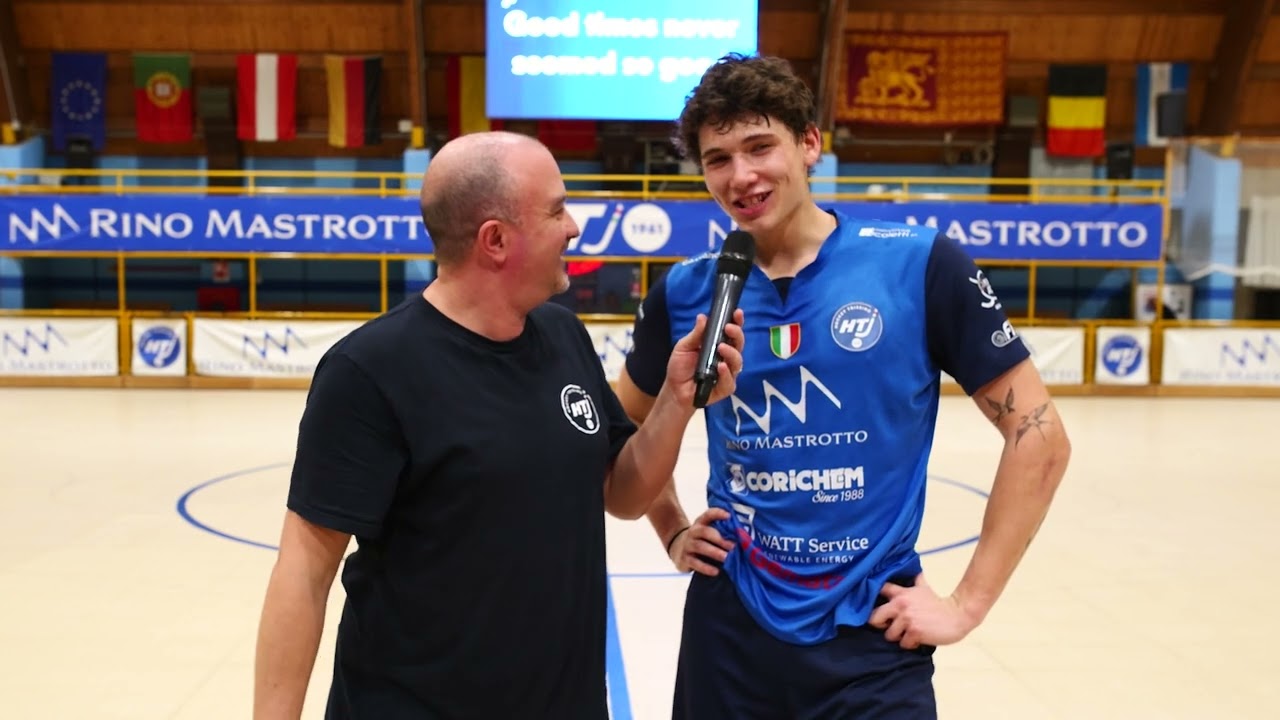 [INTERVISTA] Gioele Piccoli / Trissino - Breganze (17^ - Serie A1)