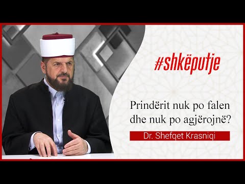Prindërit nuk po falen dhe nuk po agjërojnë - Dr. Shefqet Krasniqi