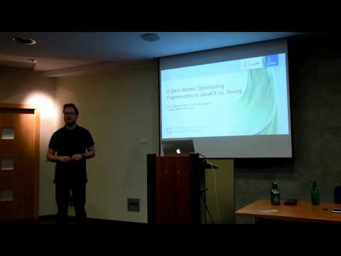 JUG Poznań - JavaFX vs. Swing, 40 Minutes