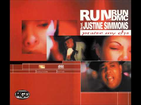 Run from Run DMC Feat  J  Simmons ‎– Praise My DJs Mach 3 Shout It Out Club Mix