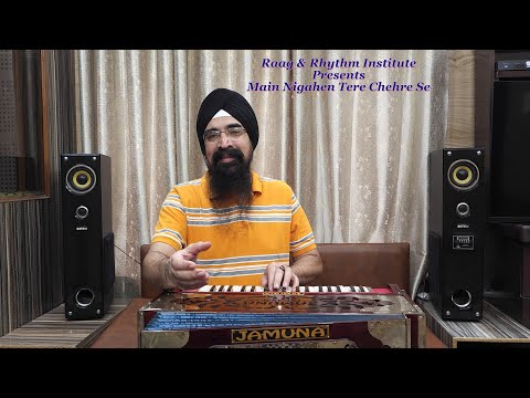 Main Nigahen Tere Chehre Se Feat. Davinder Singh_Aap Ki Parchhaiyan (1964)_Tribute To Madan Mohan Ji