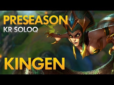 KT ROLSTER KINGEN - Cassiopeia Top Lane