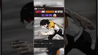 SHOTO AND ENDEAVOR GO AFTER ALL FOR ONE 😱 | #myheroacademia #edit #amv #anime