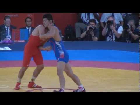 London 2012 Olympic Greco-Roman Wrestling Finale 66kg