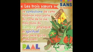On vous présente LES TROIS SŒURS!