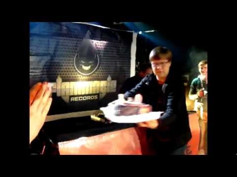 RAVE! TV - Billy Daniel Bunter @ Russia - 10.02.2012