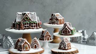 Gingerbread House Bundt® Pan Video