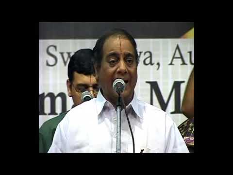 Sri Ganapathini - Saurashtram - Adhi - Thyagarajar - Madurai T.N.Seshagopalan - Live Concert Excerpt