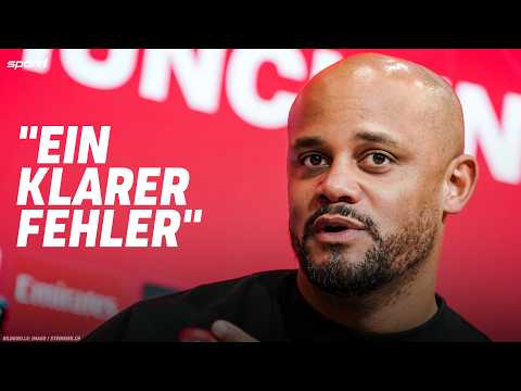 Kompanys denkwürdiger Monolog im Video | SPORT1