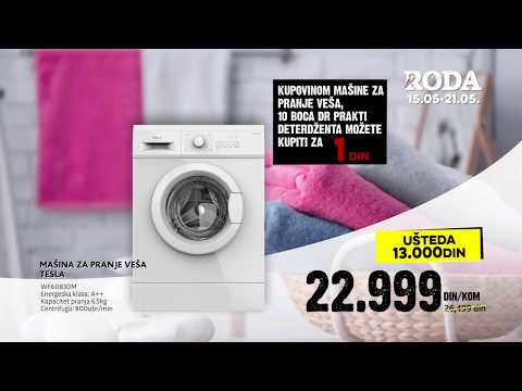 Roda | Neverovatna ponuda tehnike 15 - 21.05.2020.