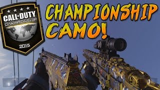 CHAMPIONSHIP CAMO ON EVERY GUN! "PERSONALIZATION PACKS" Advanced Warfare "NEW DLC PACK"