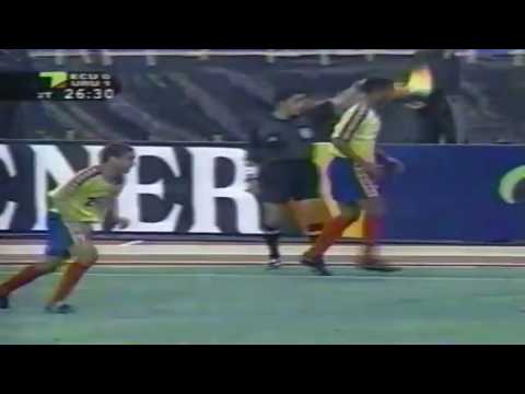 Ecuador-clasificación al mundial KOREA-JAPÓN 2002 ..♡
