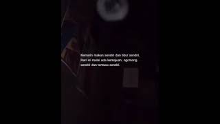 Download lagu Story wa 'kemarin makansendiri dan tidur sendiri' 30 Detik ||Status wa kekinian mp3 Download lagu Story wa 'kemarin makansendiri dan tidur sendiri' 30 Detik ||Status wa kekinian mp3