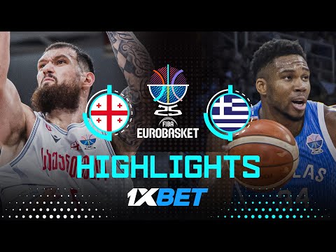 Greece 🇬🇷 cruise past Georgia 🇬🇪 to secure spot in #EuroBasket 2025 Round of 16!